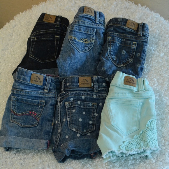 Jordache Other - Lot of 6 Toddler Jordache Girl's Shorts 18 months